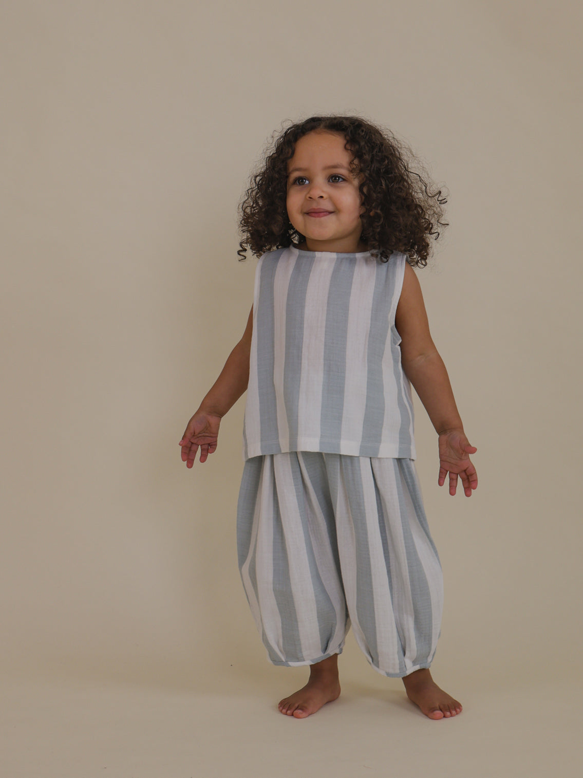 ボトムス SARDINE STRIPES RESORT PANTS 2-3y SARDINE STRIPES RESORT