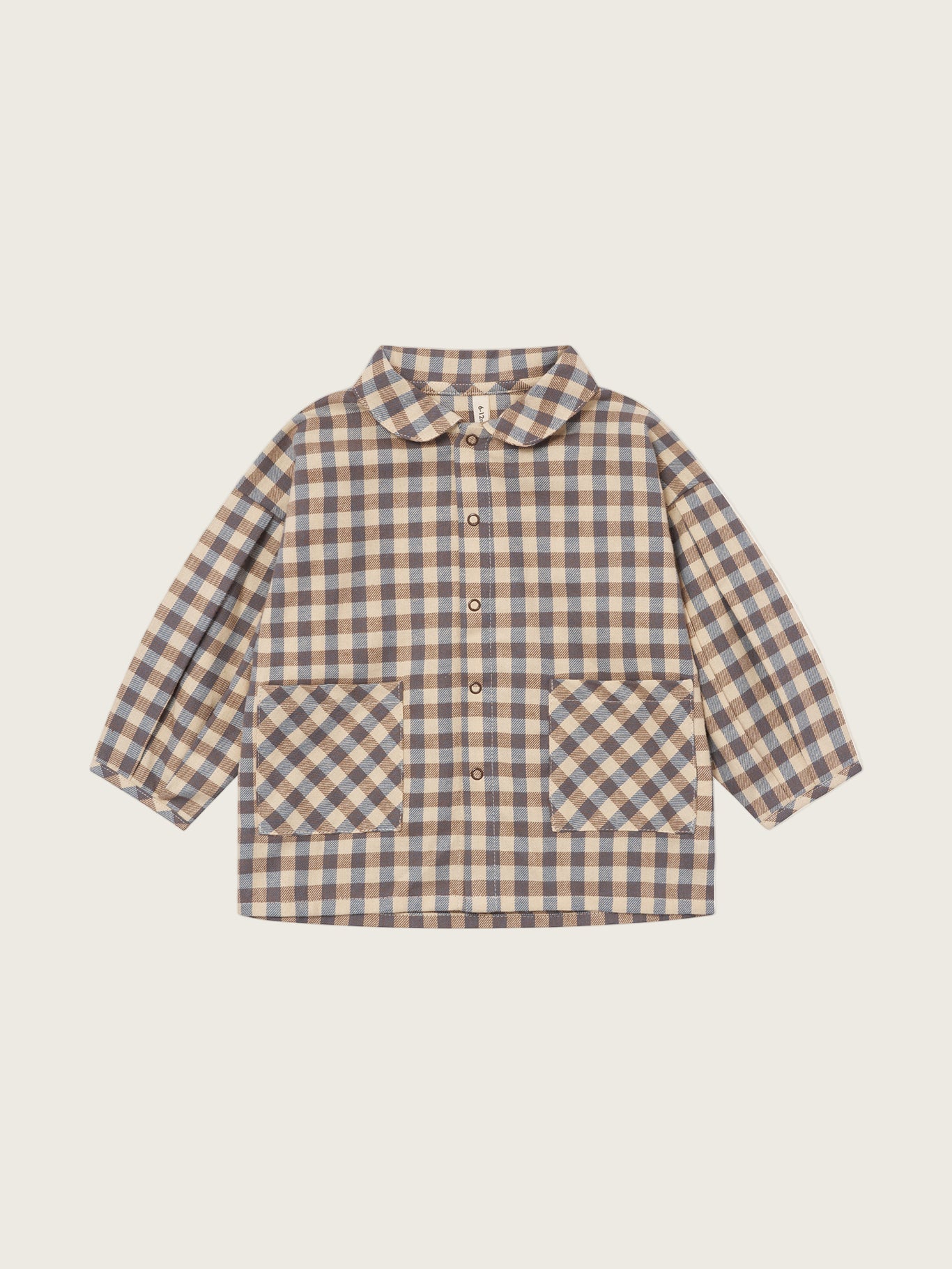 Gingham Baby Clothes | Organic Zoo
