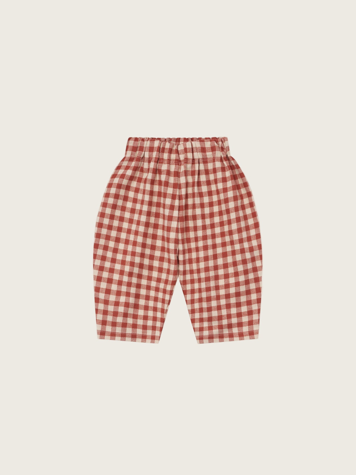 Gingham Baby Clothes | Organic Zoo