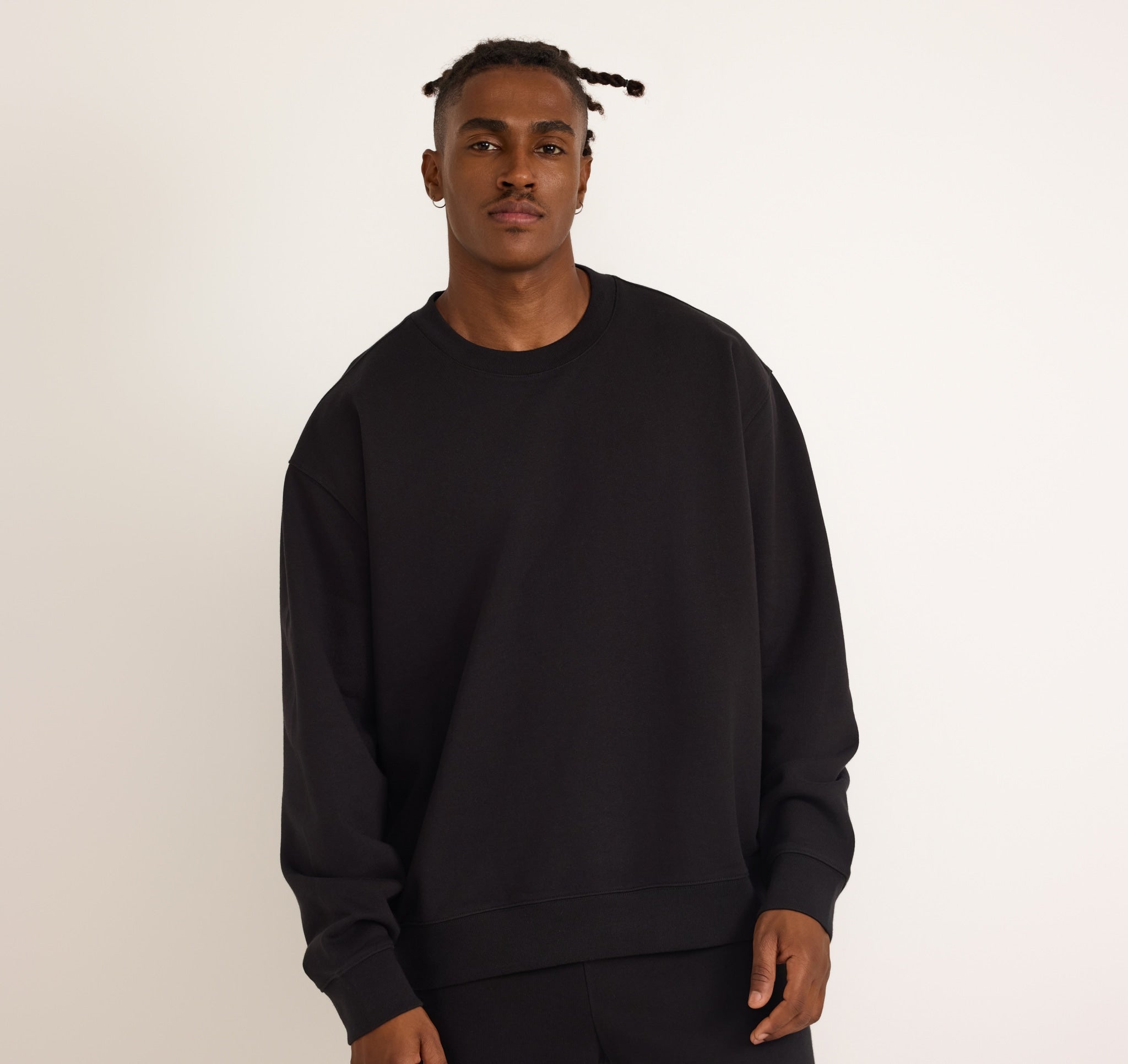 Weekend Boxy Fit Crewneck Sweatshirt | Organic Basics