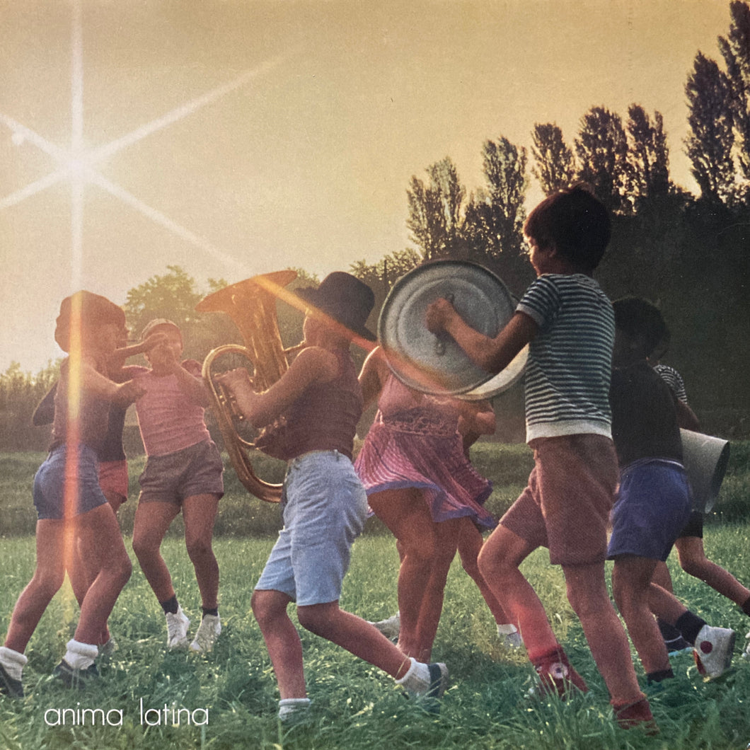 Lucio Battisti “Anima Latina” – PHYSICAL STORE