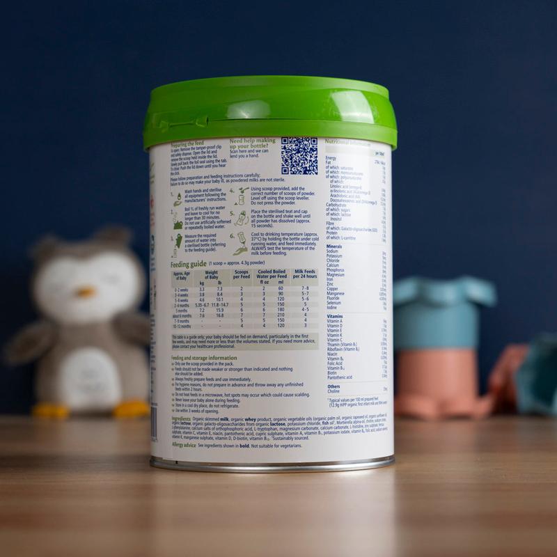 HiPP UK Stage 1 | Organic Infant Formula