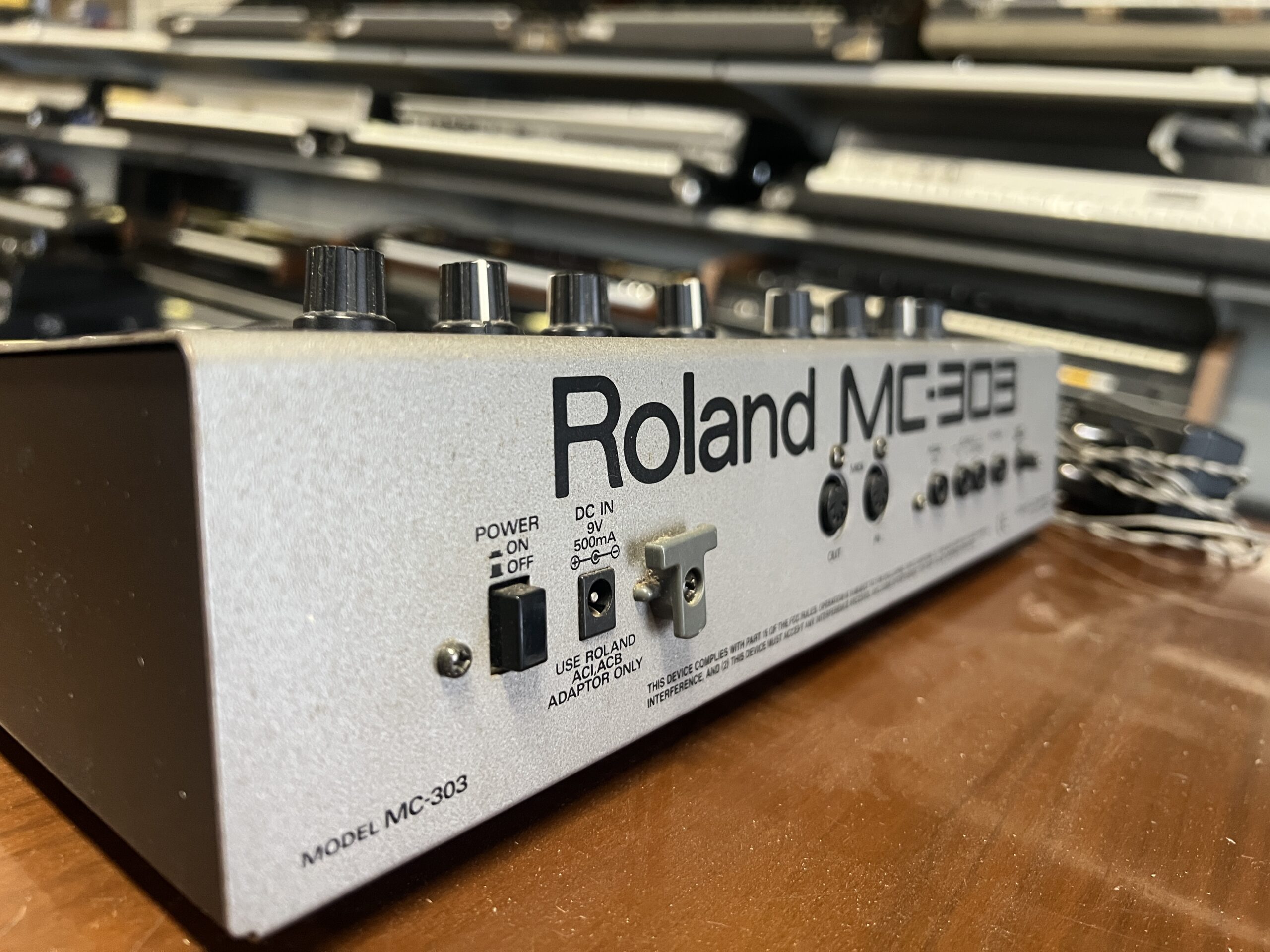 Roland MC-303 | Organ studio