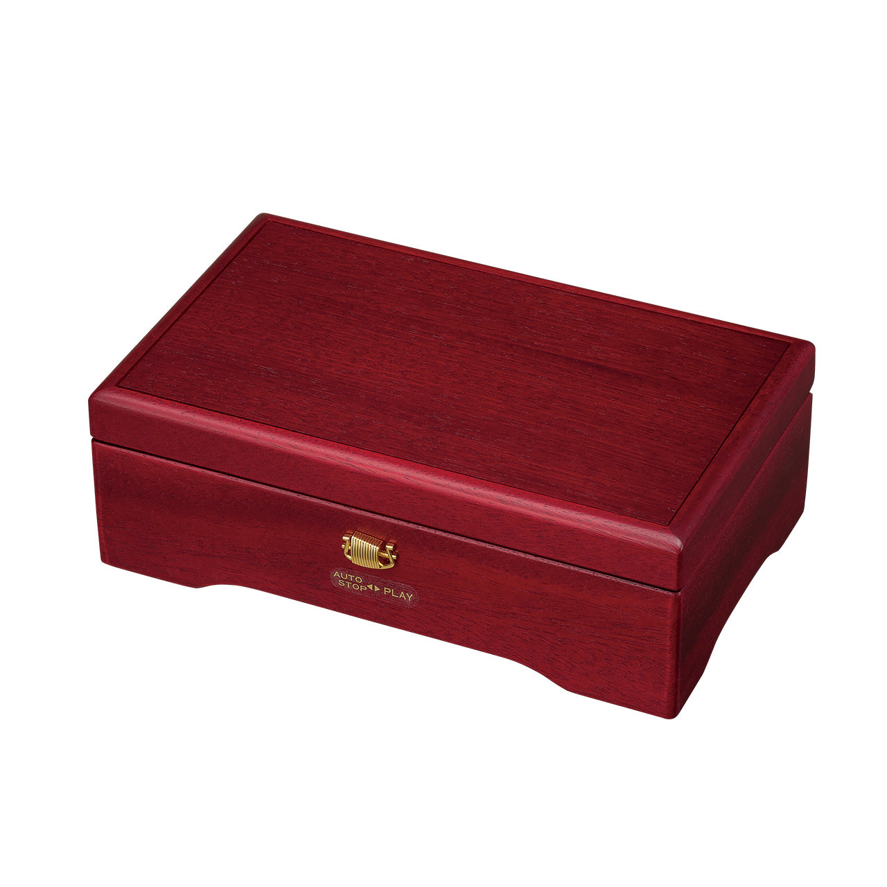 曲が選べる・誕生日に人気】【EX208】50弁 ORPHEUS マホガニー ワイン