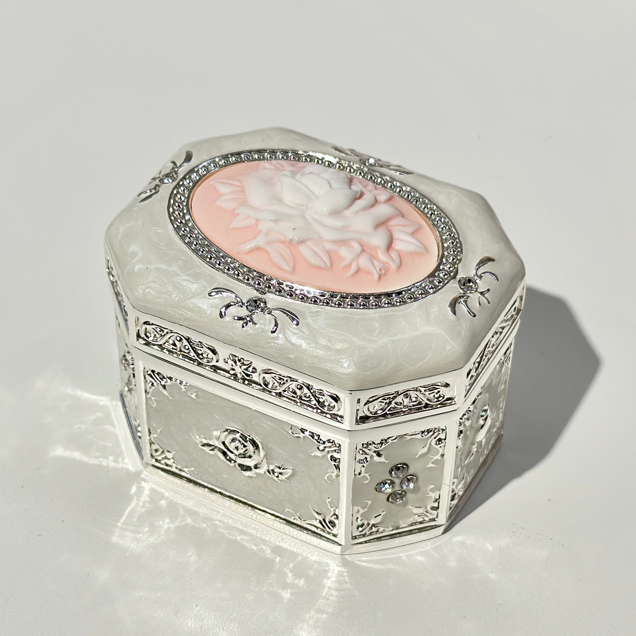 八角宝石箱オルゴール – オルゴールギャラリー