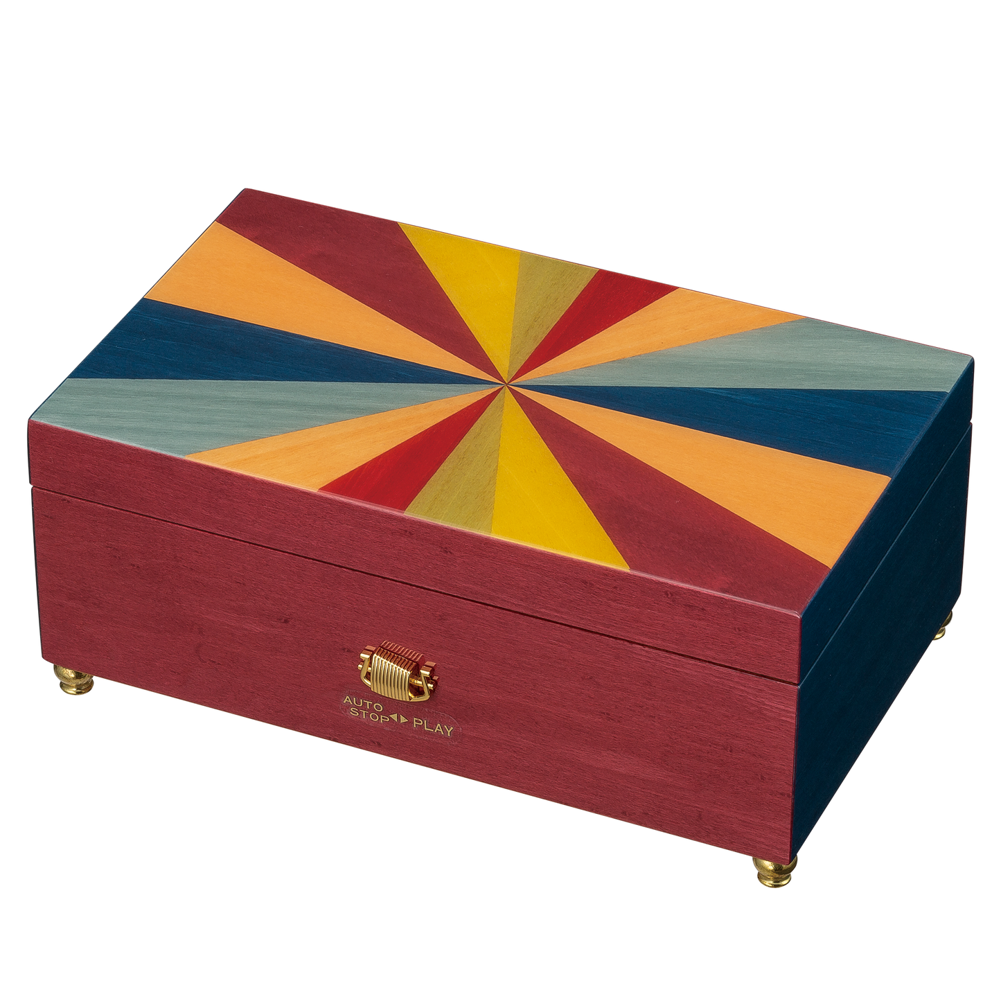 曲が選べる・誕生日に人気】【EX268】50弁象嵌 カラフルレイ｜高級