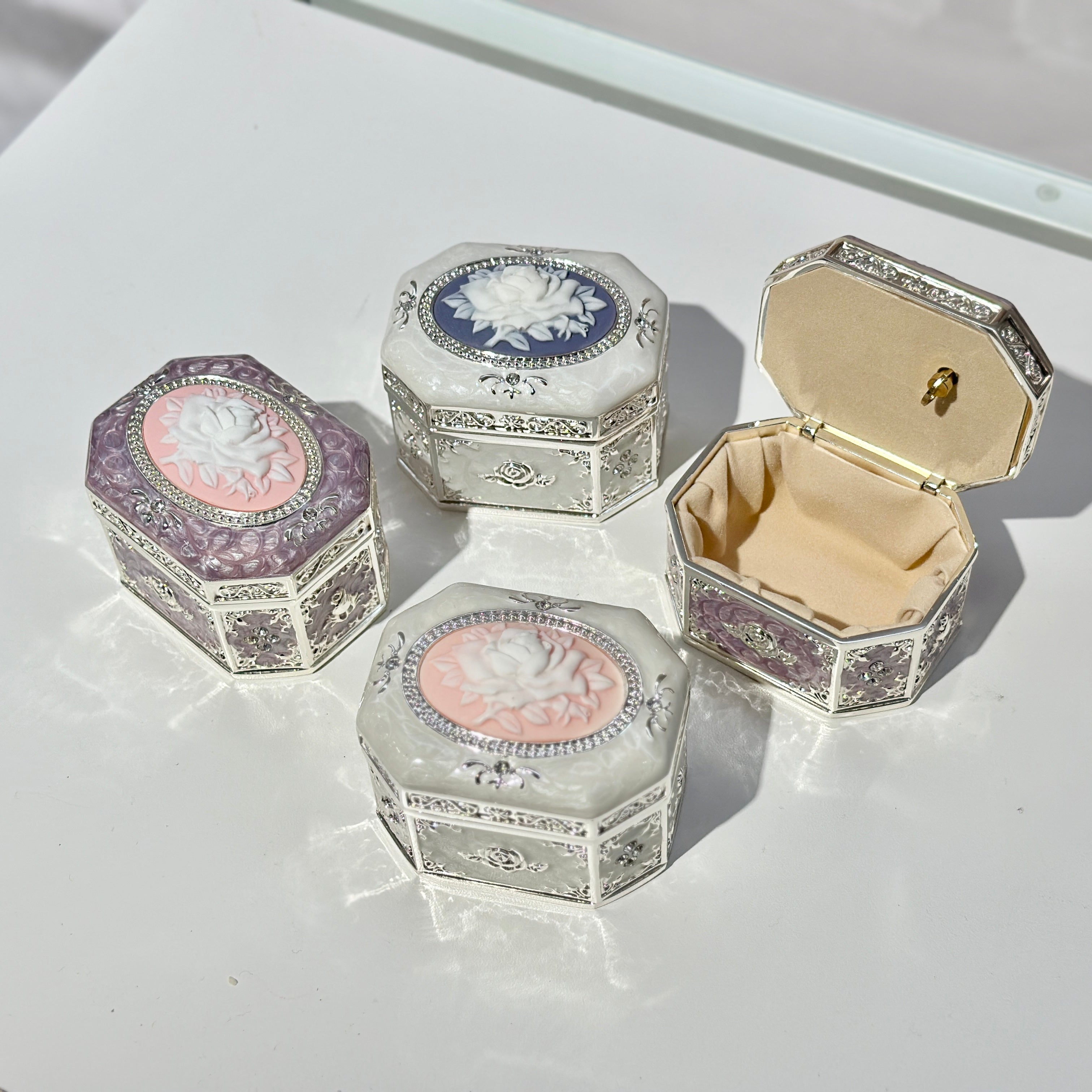 八角宝石箱オルゴール – オルゴールギャラリー