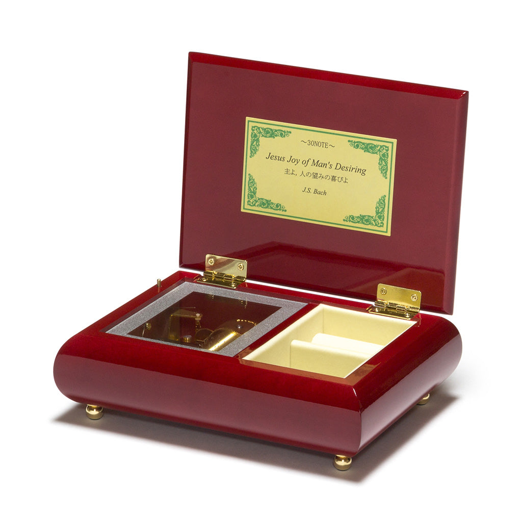 曲が選べる・誕生日に人気】30弁 ミーティス メープル ワイン｜高級