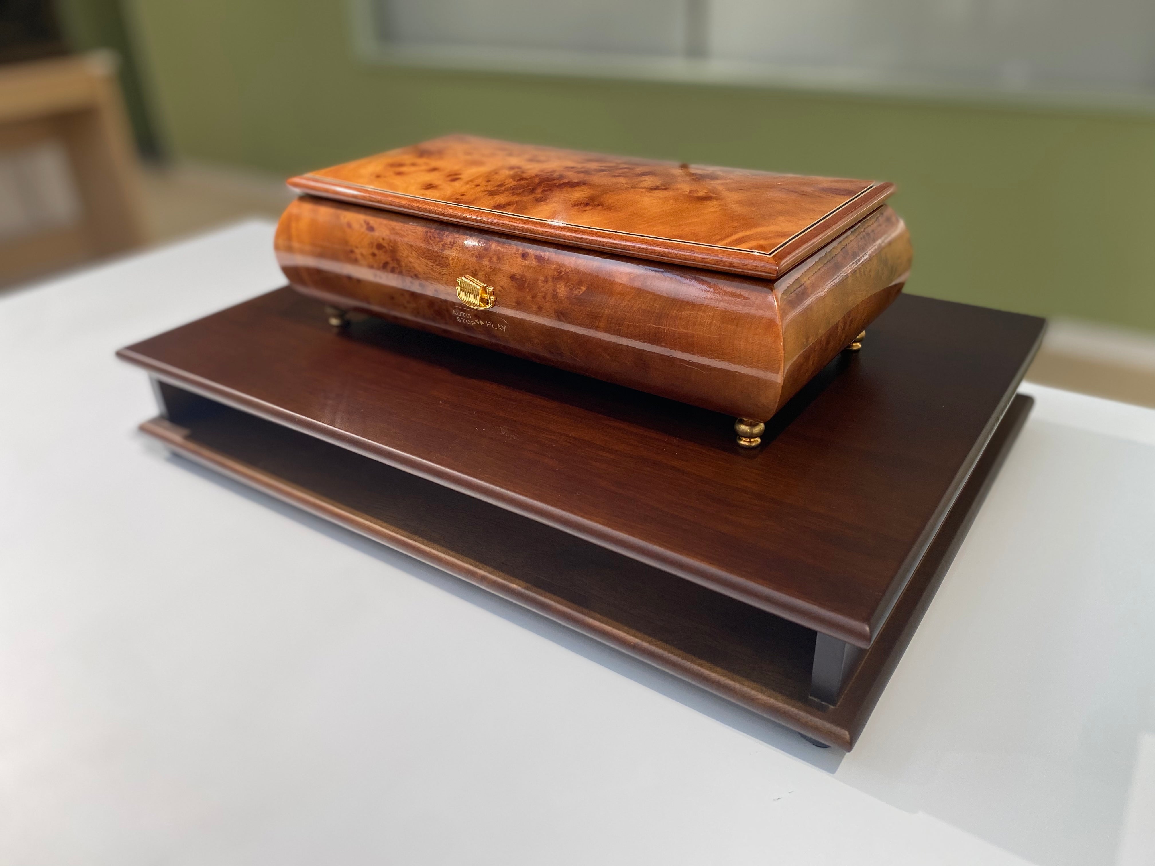 0401105000061】共鳴台 大 – オルゴールギャラリー