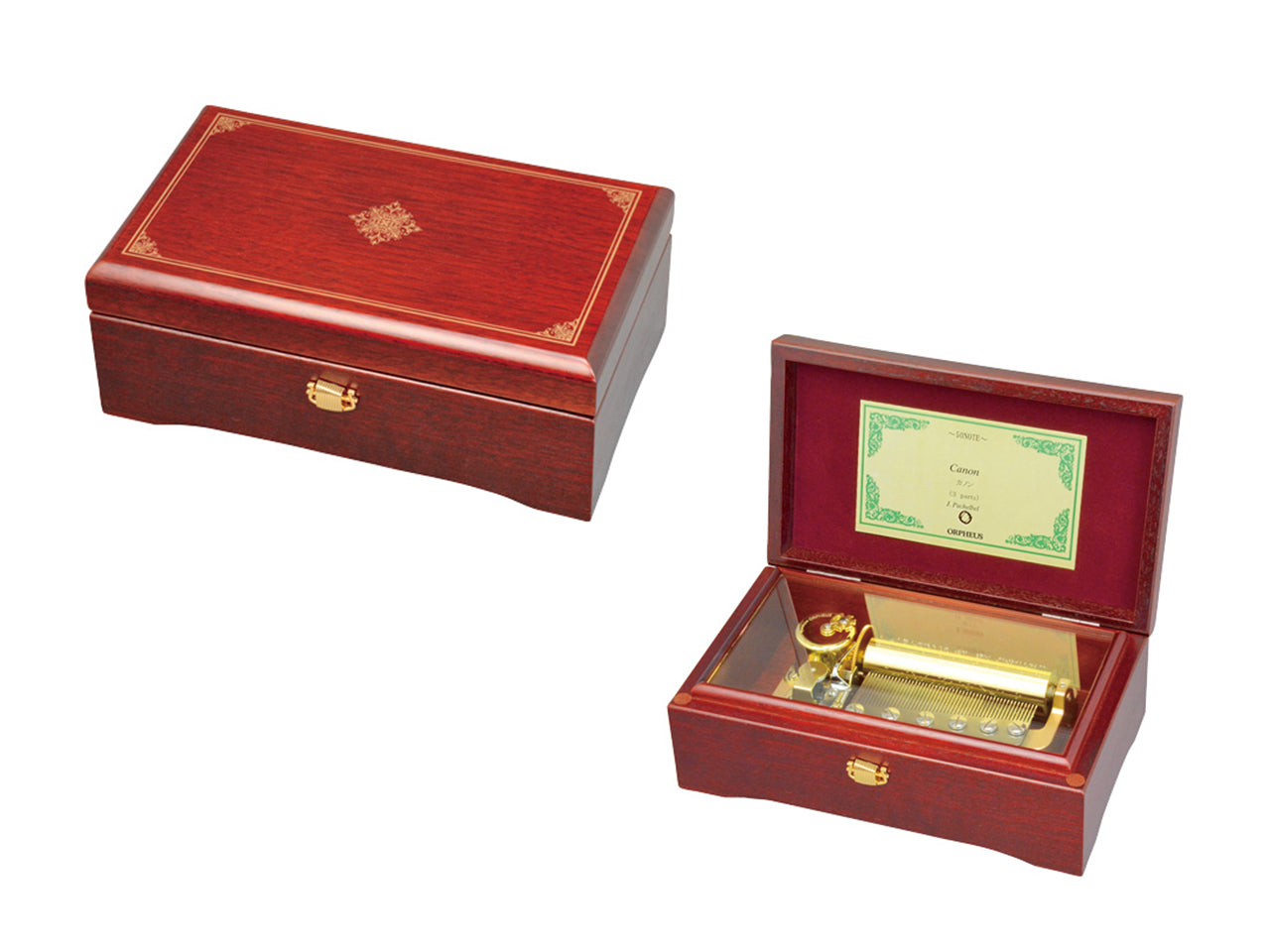 モルダウ B.Smetana【MM521G+G02】 – オルゴールギャラリー