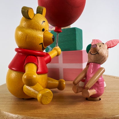 希少品レア】ディズニー プーさん と仲間たちのオルゴール 希少品レア