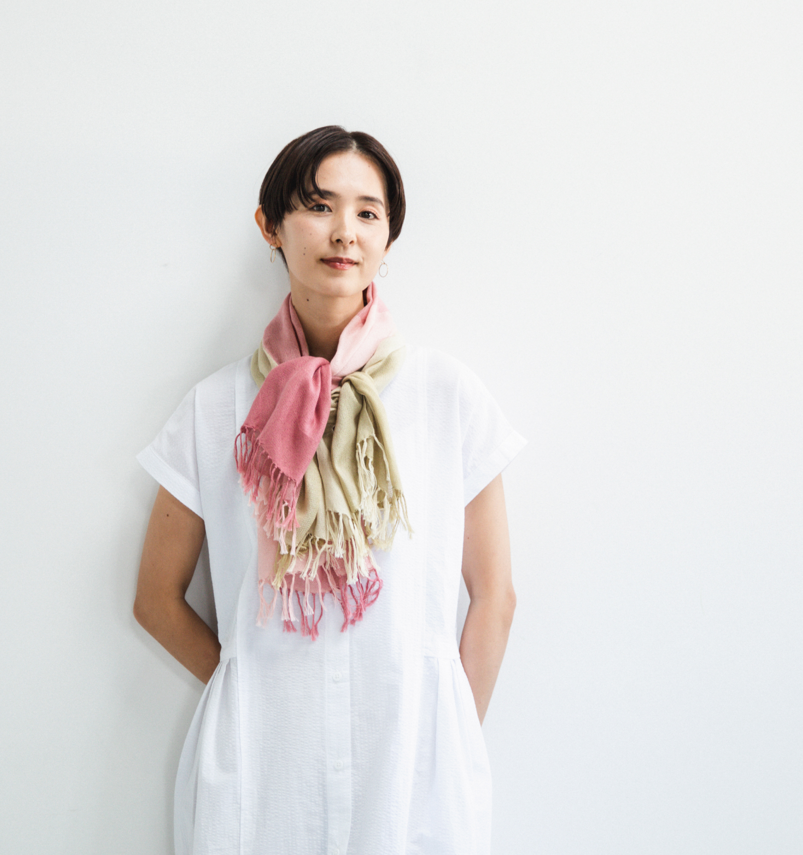 WAKKA リングストール オールドローズ | 【公式】工房織座オンライン