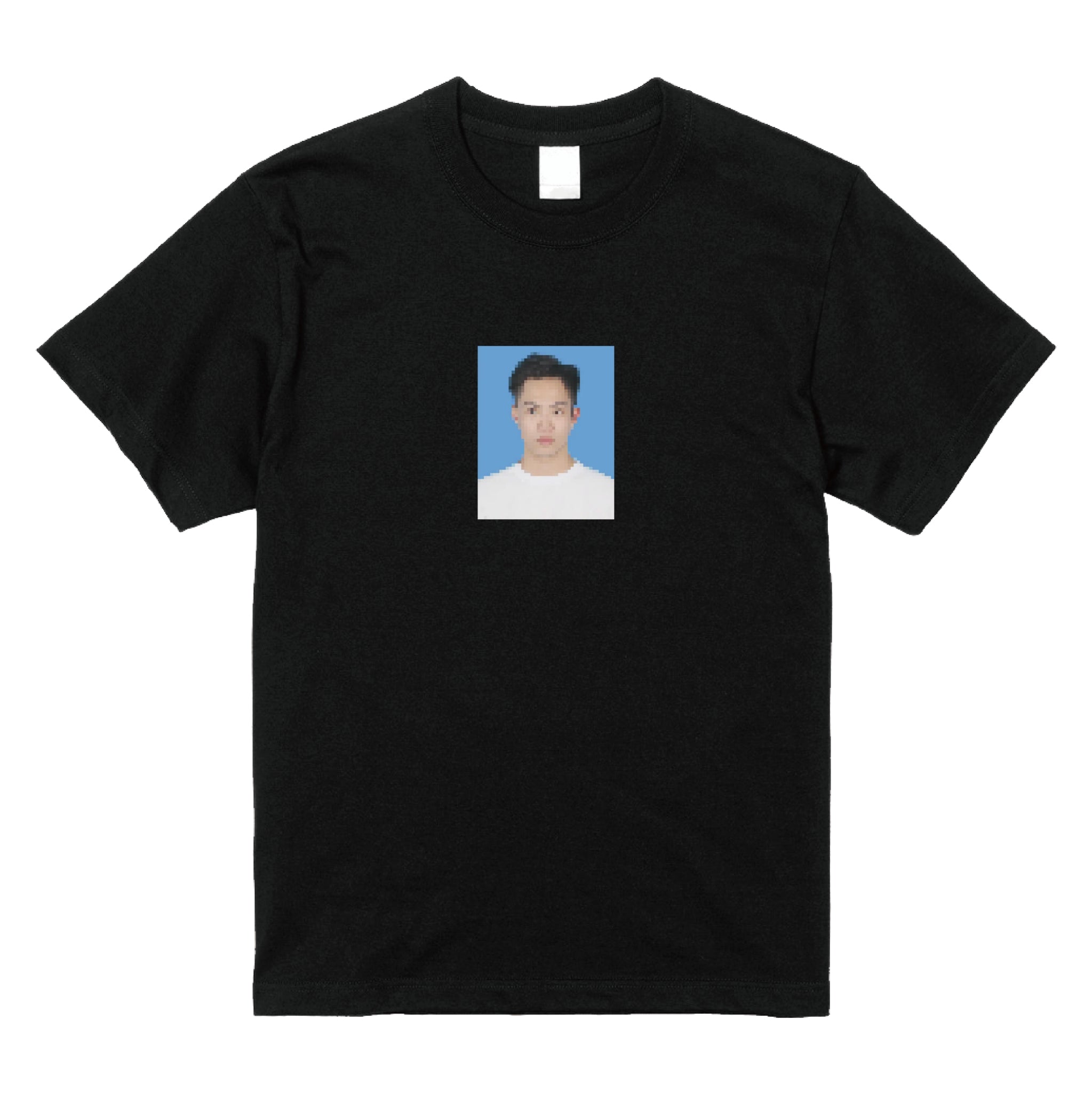 モザイク証明写真Tシャツ – Orizum.world