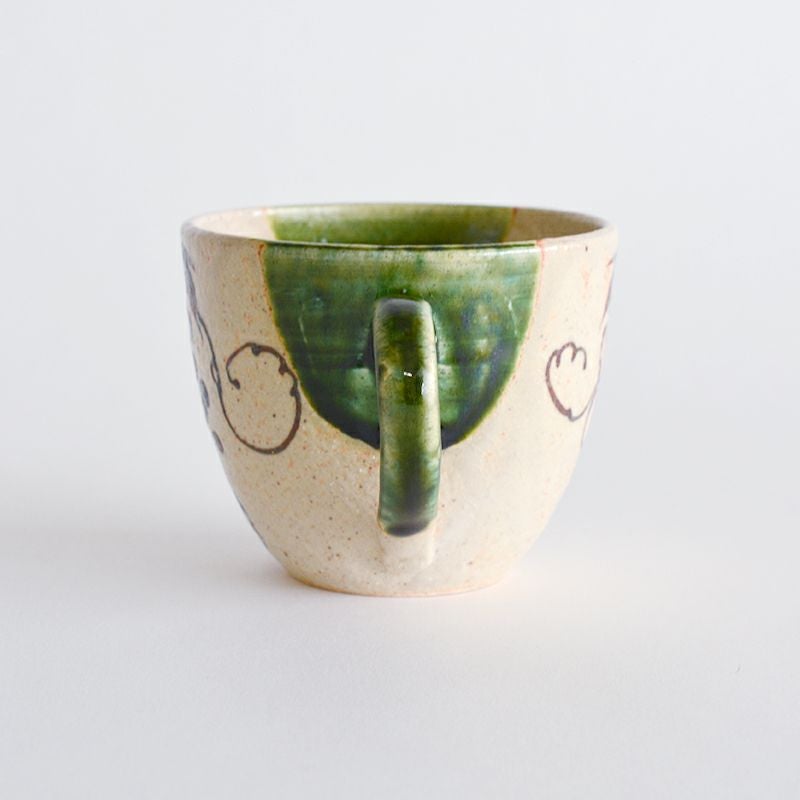 織部 葡萄 マグカップ｜和食器通販｜織部 Online Store【公式】