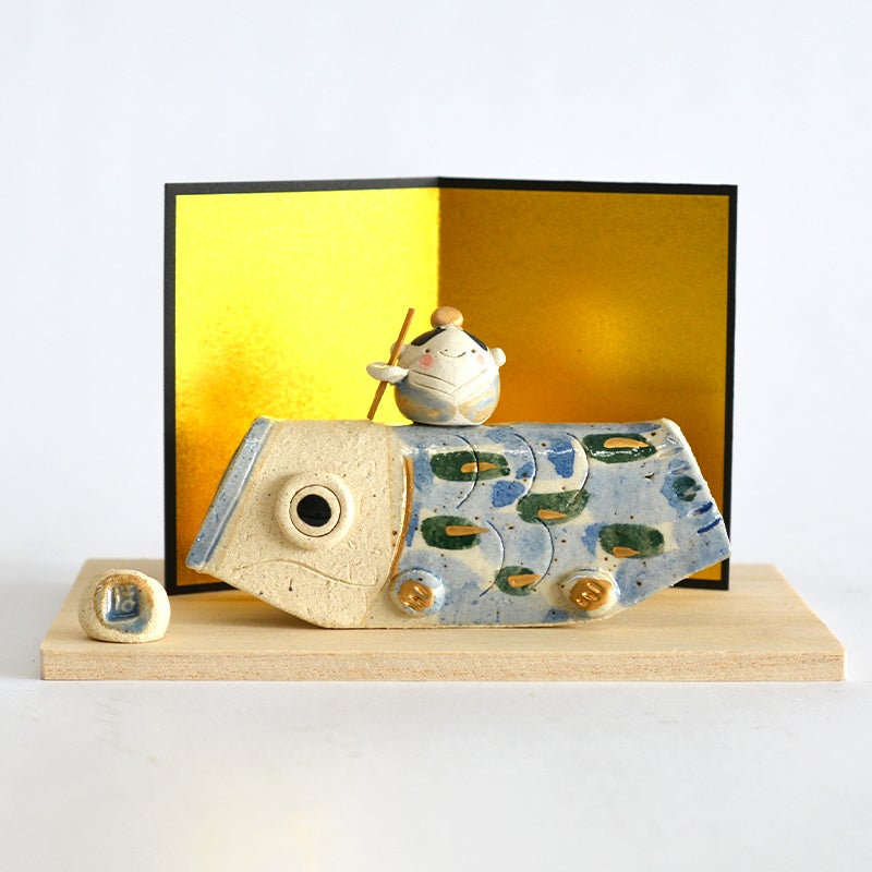 こいのぼり陶額｜和食器通販｜織部 Online Store【公式】