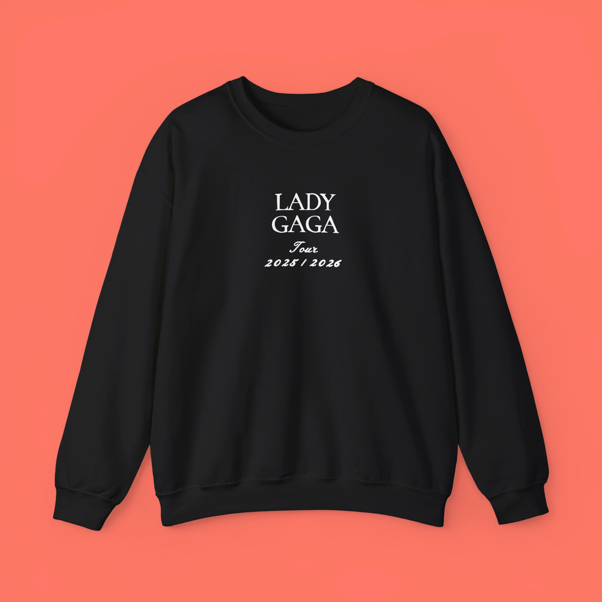 Lady Gaga MAYHEM Ball Cross Shirt - Lady Gaga 2025 Tour Merch