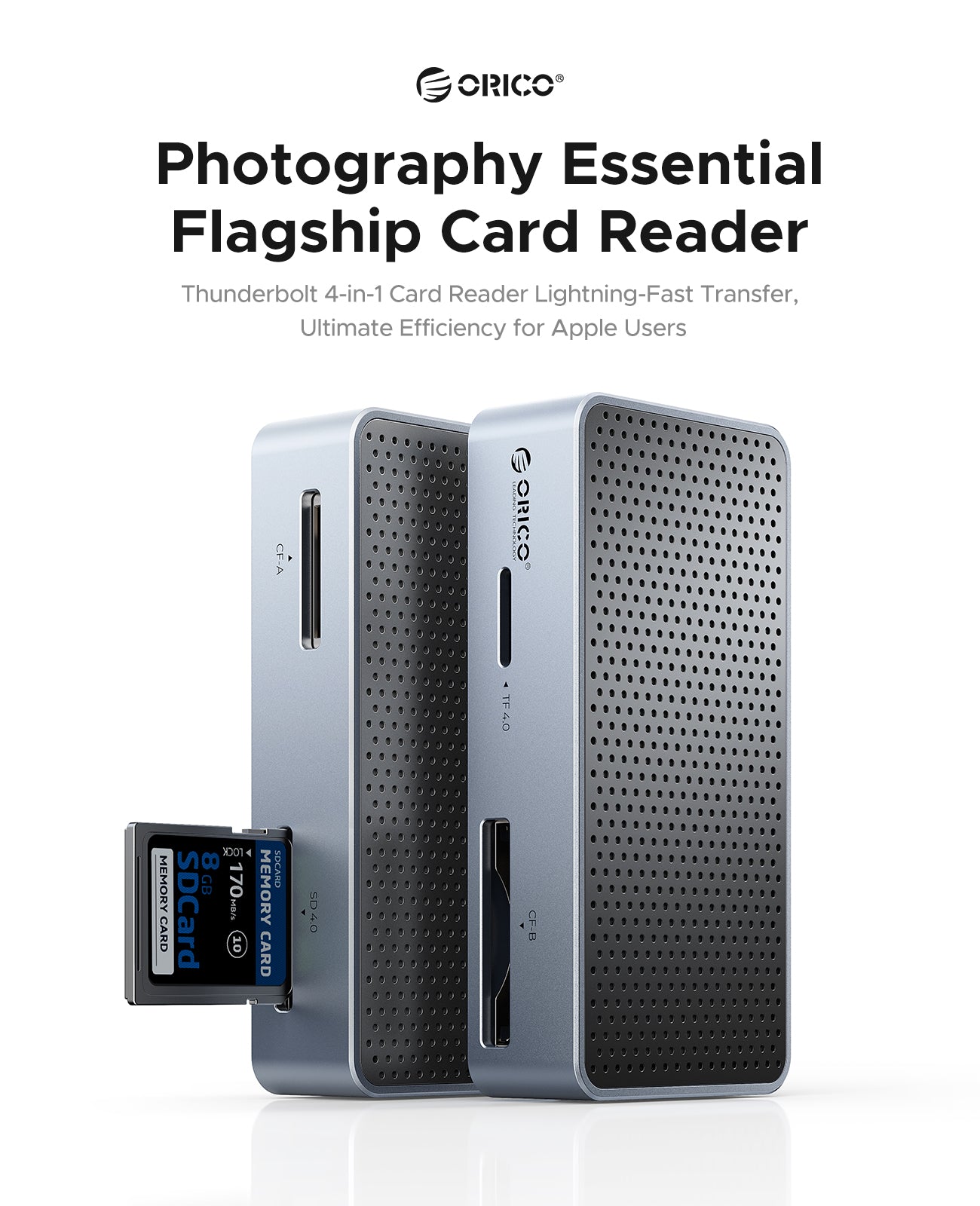 ORICO カードリーダー CFexpress Type B/ A/SD/TF Amazon.com: ORICO