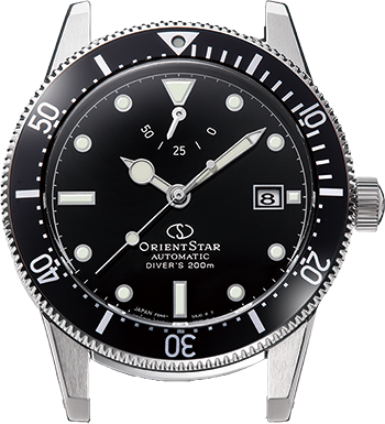 ダイバー1964 2nd エディション F6 デイト200m／Diver 1964 2nd