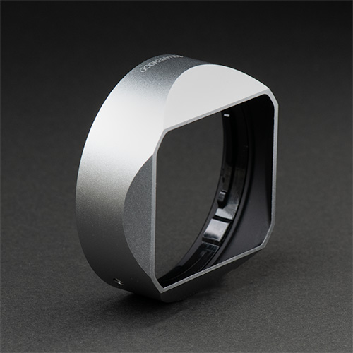 スクエアフード FUJIFILM XF23mmF2 | XF35mmF2専用 角型アルミフード