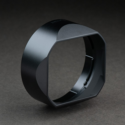 スクエアフード FUJIFILM XF18mmF1.4 R LM WR専用 角型アルミフード