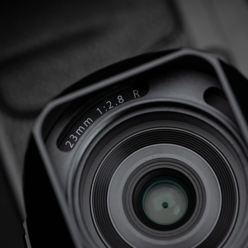 SQUAREHOOD｜スクエアフード｜FUJIFILM XF23mmF2.8 R WR専用フード