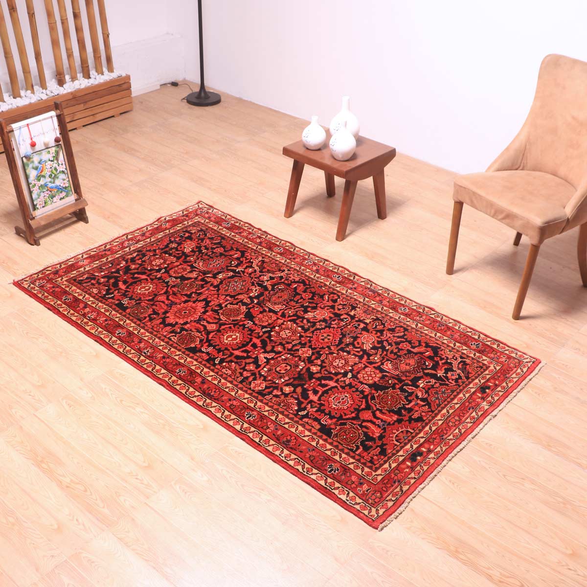 ペルシャ絨毯 (コリアイ) 195×109cm（FL-70154） – ギャッベ＆ペルシャ