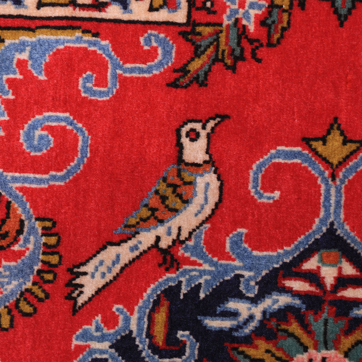 ペルシャ絨毯 (カーシャーン) 97×67cm（FS-70052） – ギャッベ