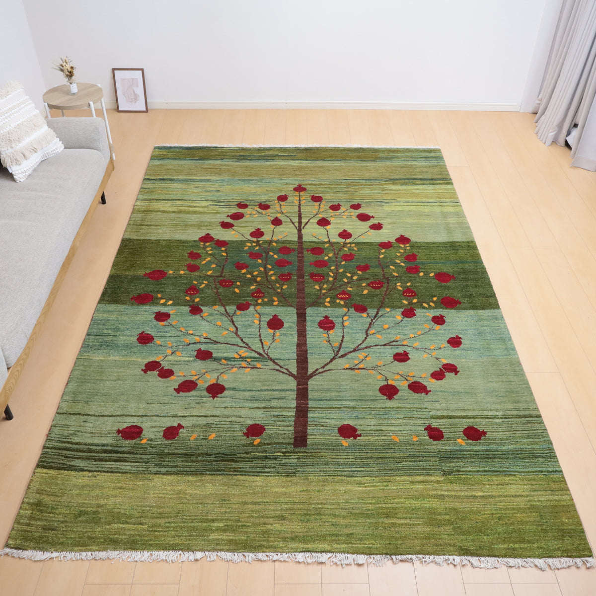 ペルシャ 手織り 絨毯 ( TREE OF LIFE ) ペルシャ 手織り 絨毯