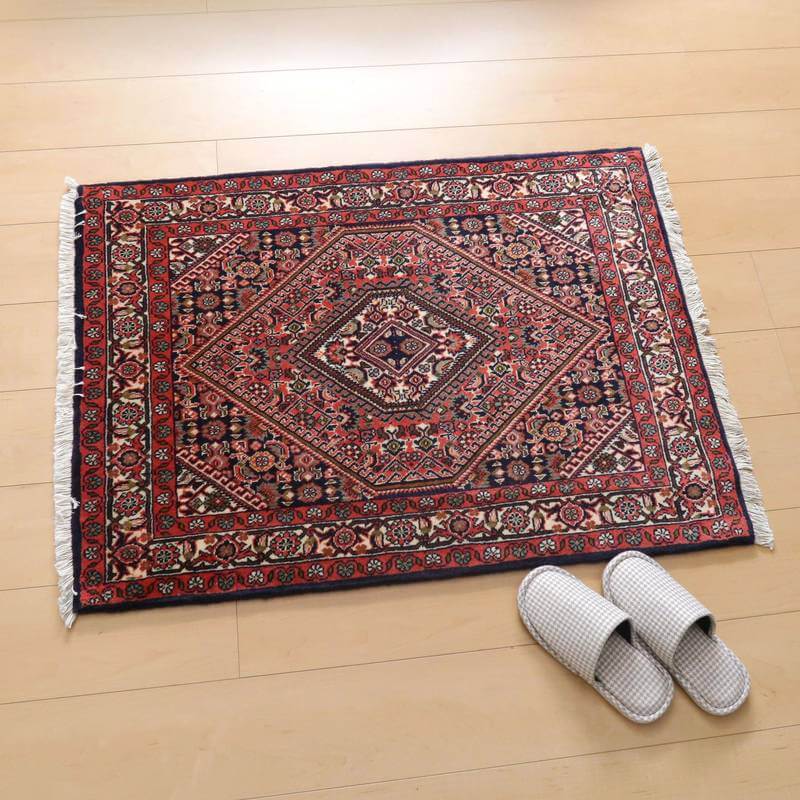 高級ペルシャ絨毯ビジャー 100×73cm（FS-22132） – ギャッベ＆ペルシャ