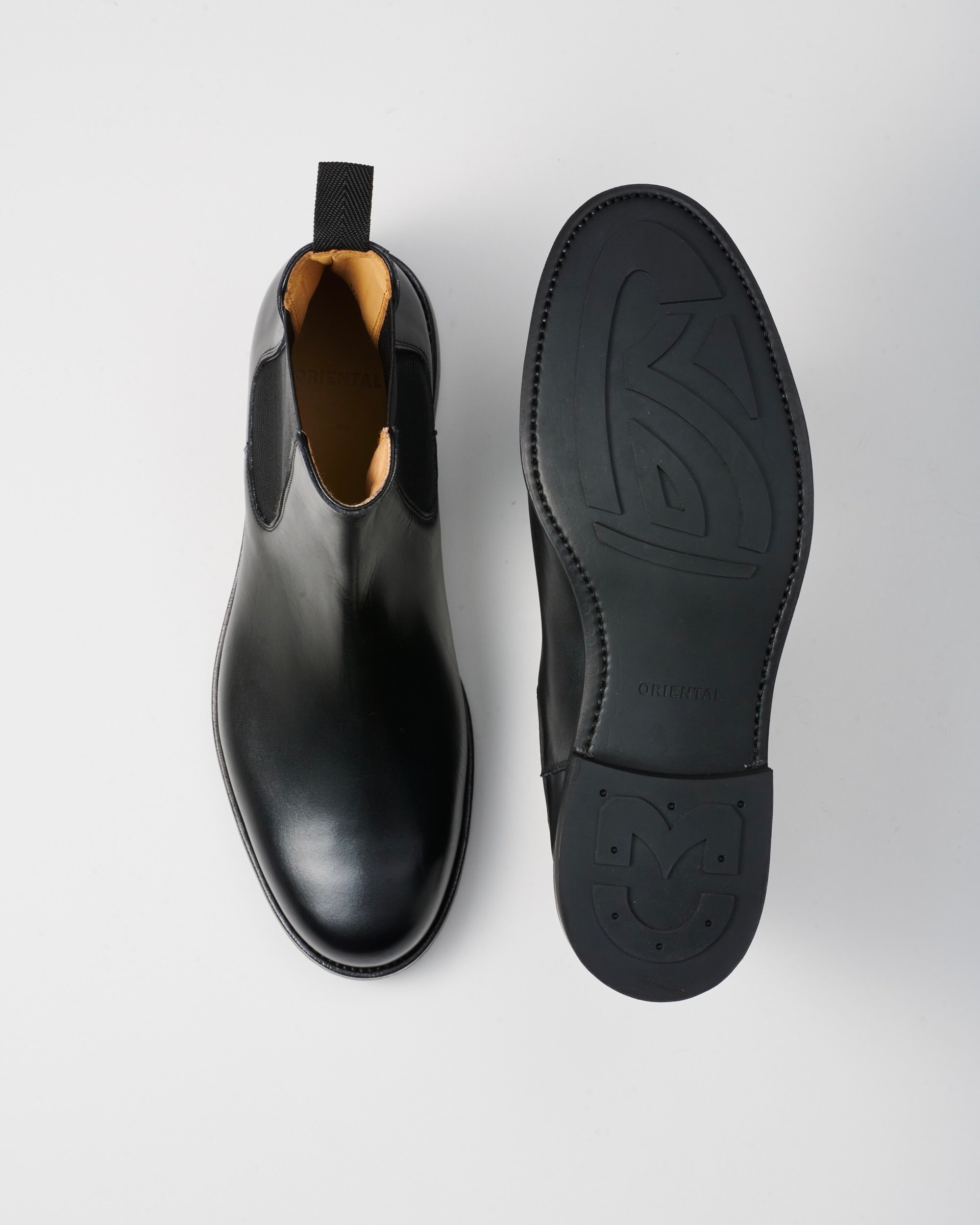 SALE ORIENTAL オリエンタル 700 GLOSTER Black (FG-3700) サイドゴア