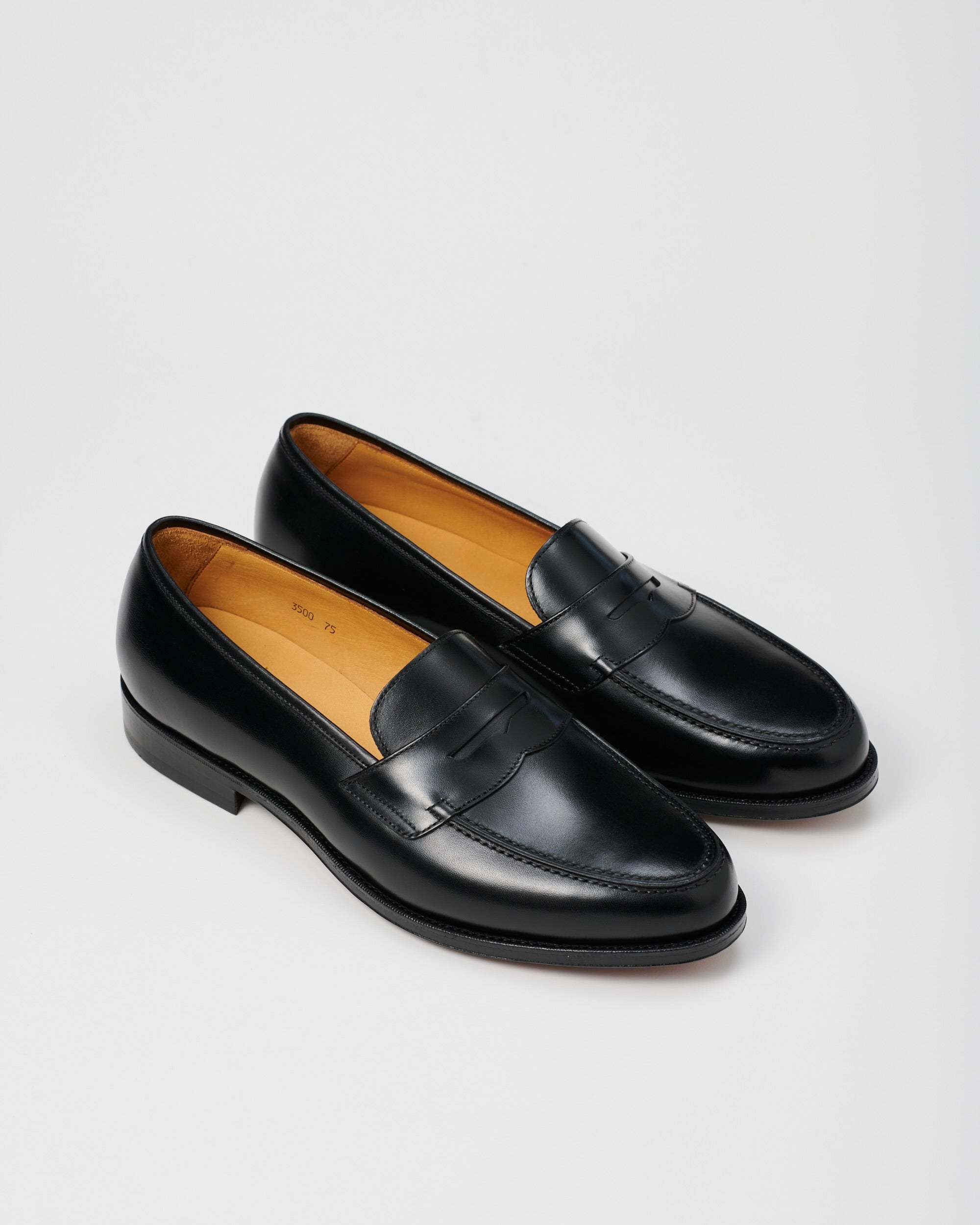 ORIENTAL オリエンタル 500 ALBERS Black (FG-3500) ローファー ユニ