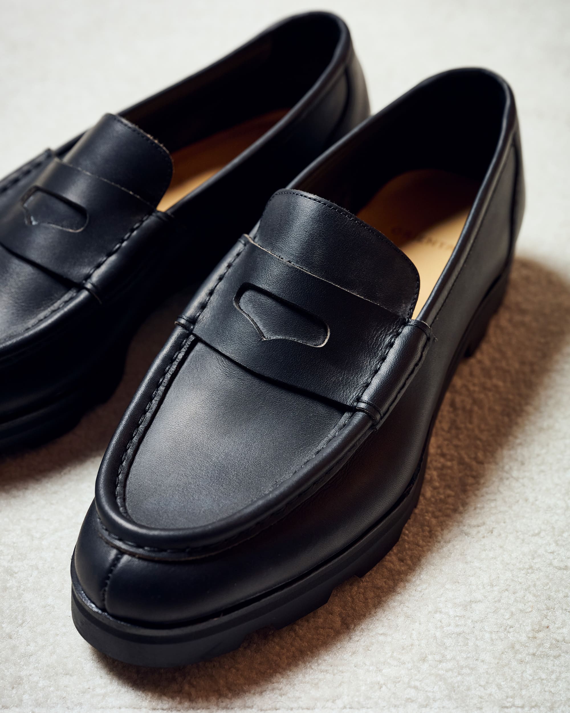 ORIENTAL オリエンタル 510 Rugged moccasin Black (FG-0510) コイン