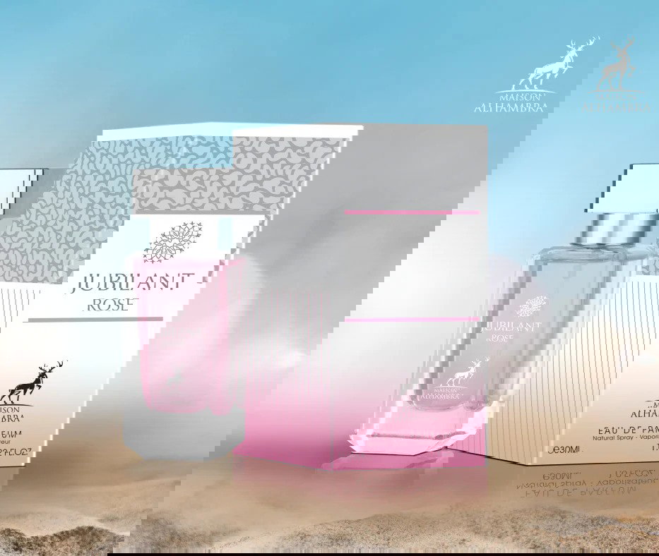 Maison Alhambra Jubilant Rose EDP 30ml
