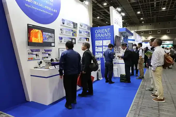 防爆カメラ・炉内カメラならオリエントブレイン株式会社