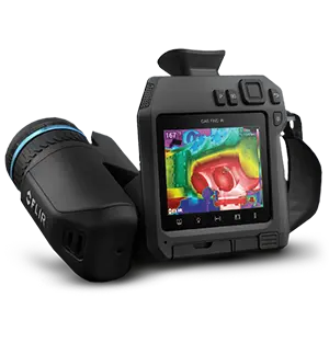 GF77｜ガス漏れ検知用赤外線サーモカメラ｜オリエントブレイン