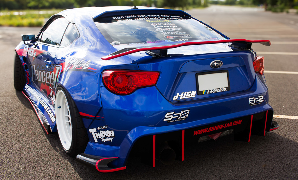 DRIFT LINE / TOYOTA 86 - ORIGIN Labo.