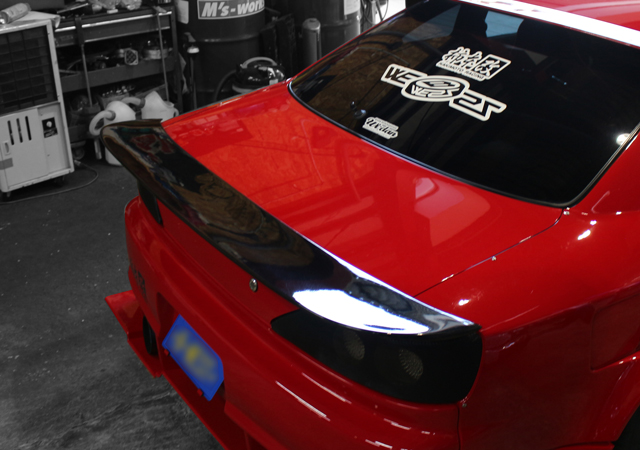 S15シルビア リアウィング Type3 - ORIGIN Labo.