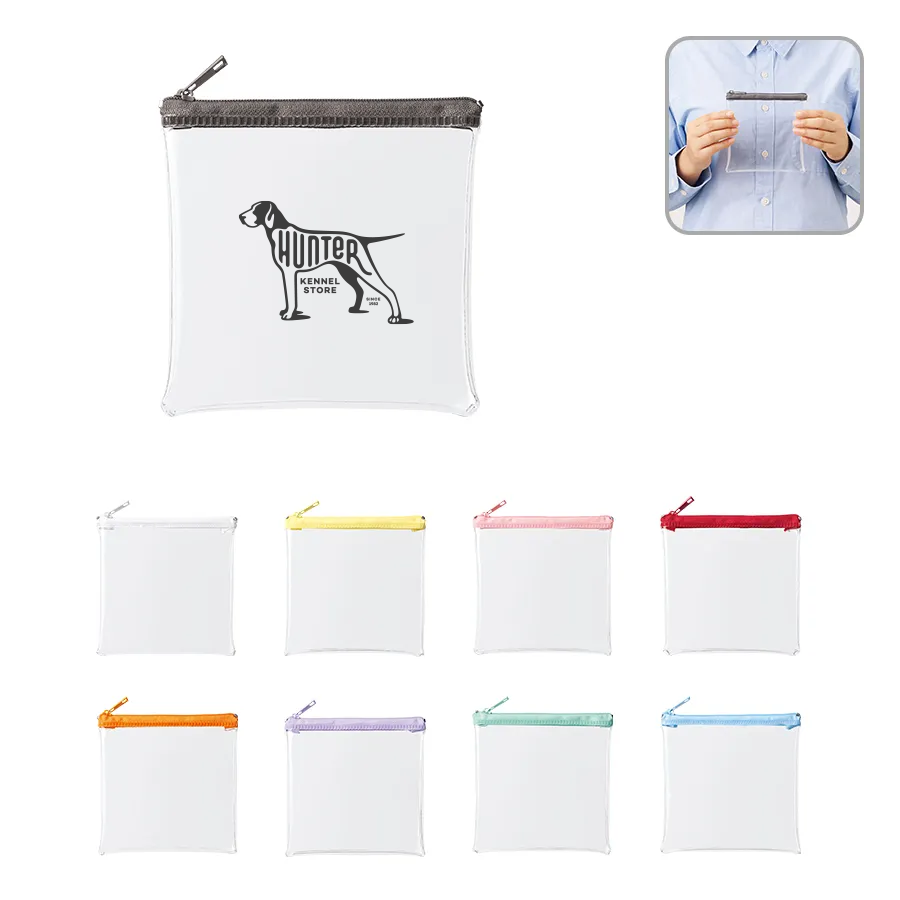 オリジナル クリアポーチ| オリジナルグッズ・ノベルティの名入れ制作