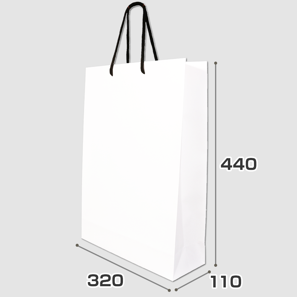 規格サイズ紙袋 L6サイズ | オリジナル紙袋WEB レレカ