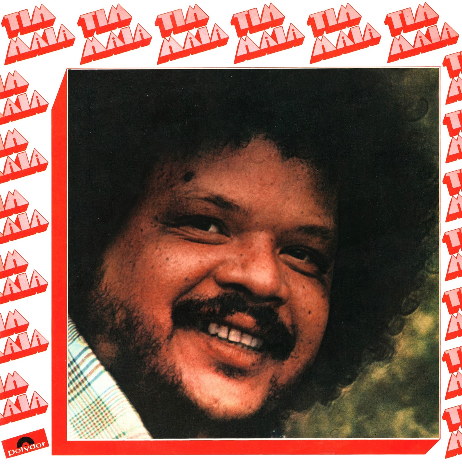 Tim Maia – Tim Maia (1976) album art - Fonts In Use
