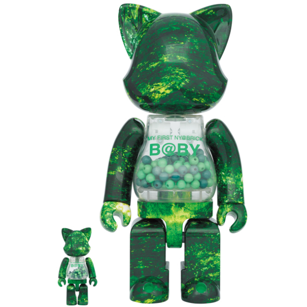NY@BRICK MY FIRST NY@BRICK B@BY FOREST GREEN Ver. 100％ & 400