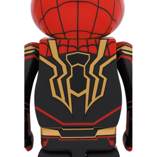 Buy SPIDER MAN BEARBRICK 1000％INTEGRATED SUIT Original Medicom