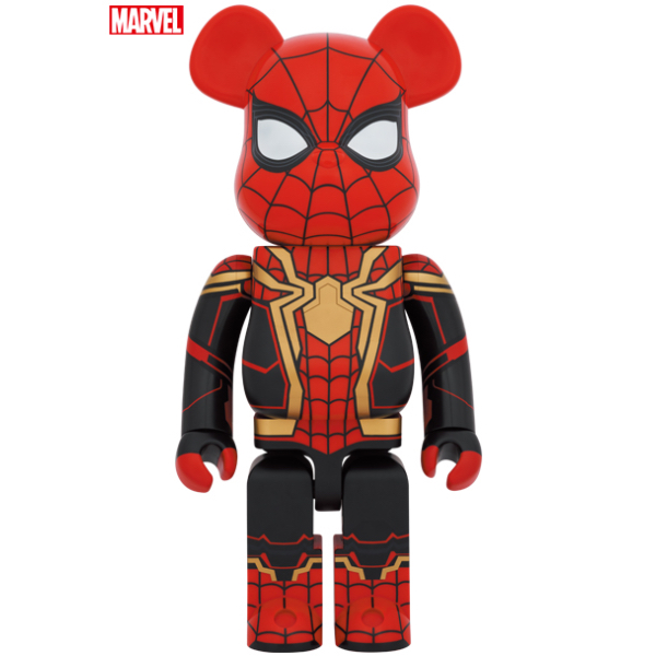 Buy SPIDER MAN BEARBRICK 1000％INTEGRATED SUIT Original Medicom