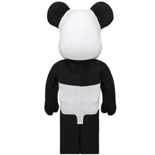 BE@RBRICK x CLOT Panda 1000％ Original Medicom Bearbricks