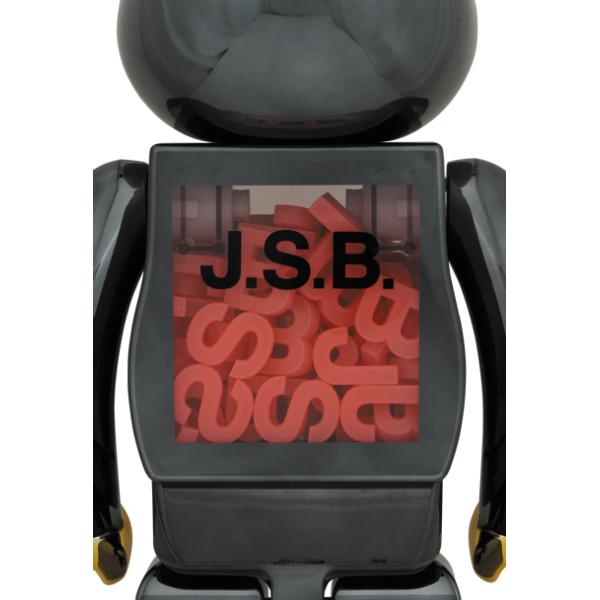 BE@RBRICK J.S.B. 4TH Ver. 1000％ Original Medicom Bearbricks