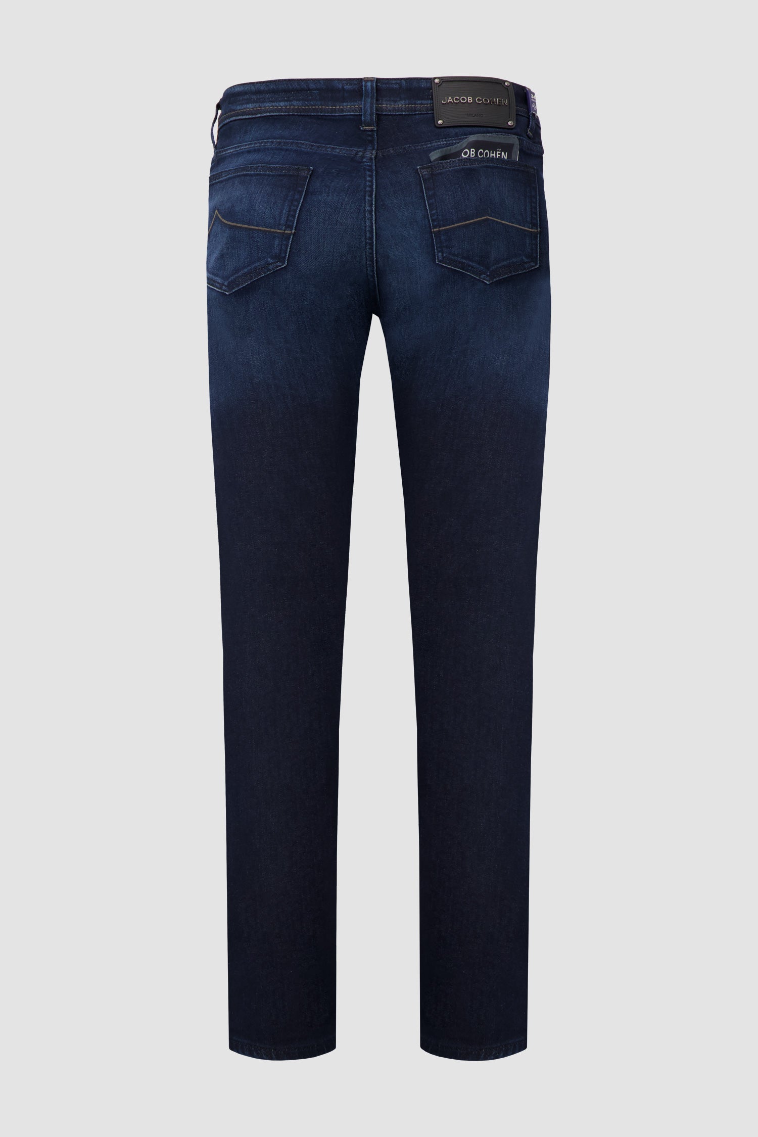 Jacob Cohen Dark Blue Slim Fit Bard Jeans