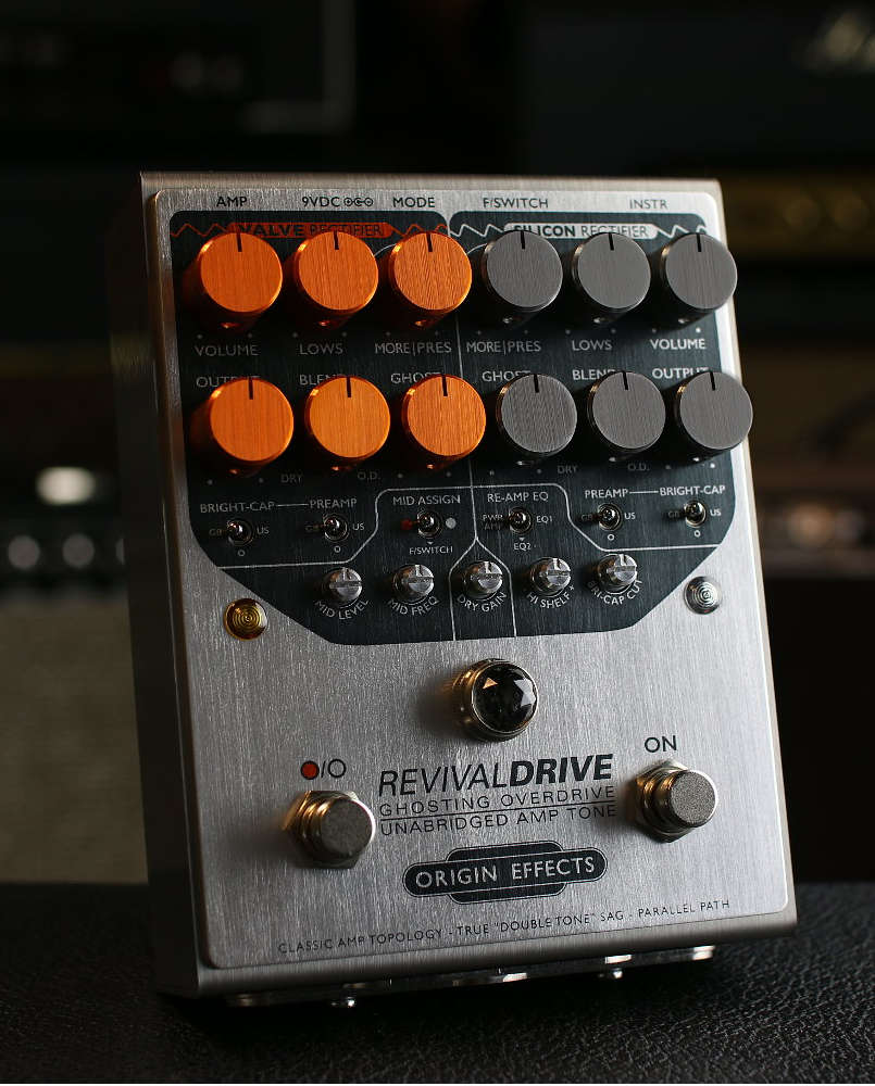 Origin Effects RevivalDRIVE Pedal