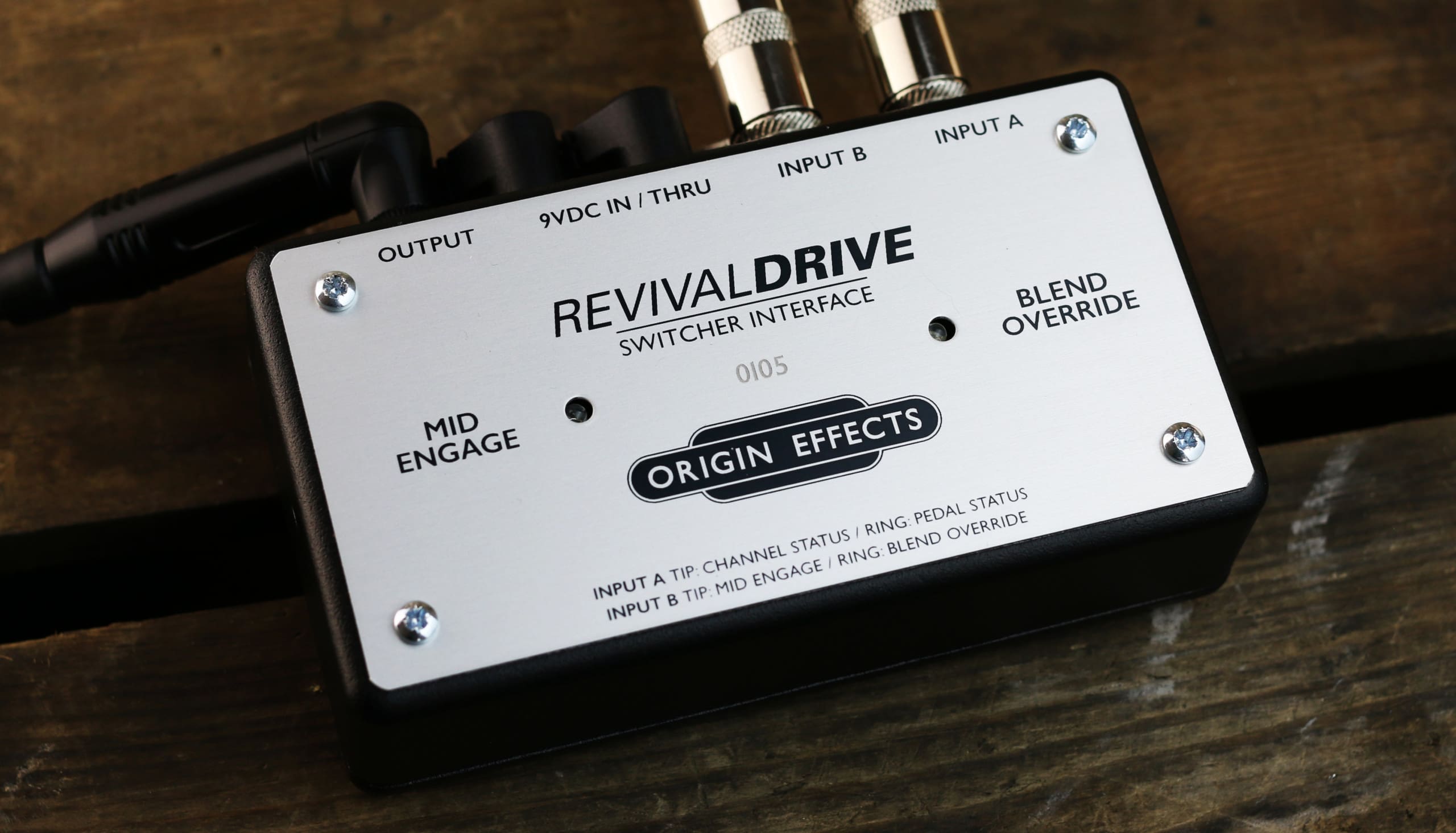 Origin Effects RevivalDRIVE Pedal