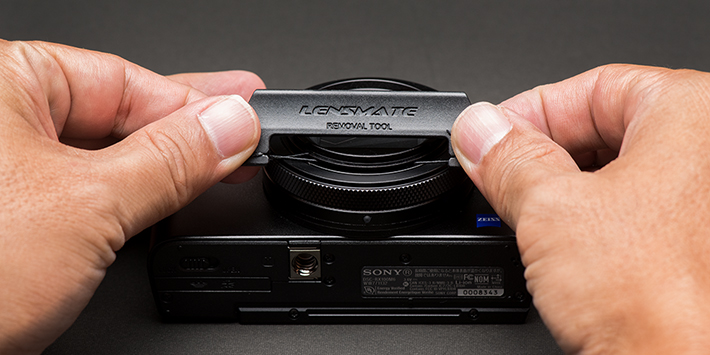 最終入荷｜レンズメイト SONY RX100M6/M7専用クイックチェンジ