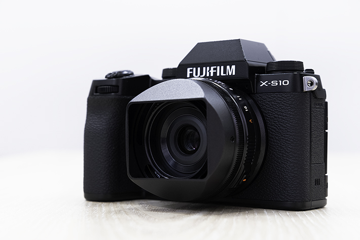 生産終了モデル｜売切りセール＞｜スクエアフード FUJIFILM XF27mmF2.8